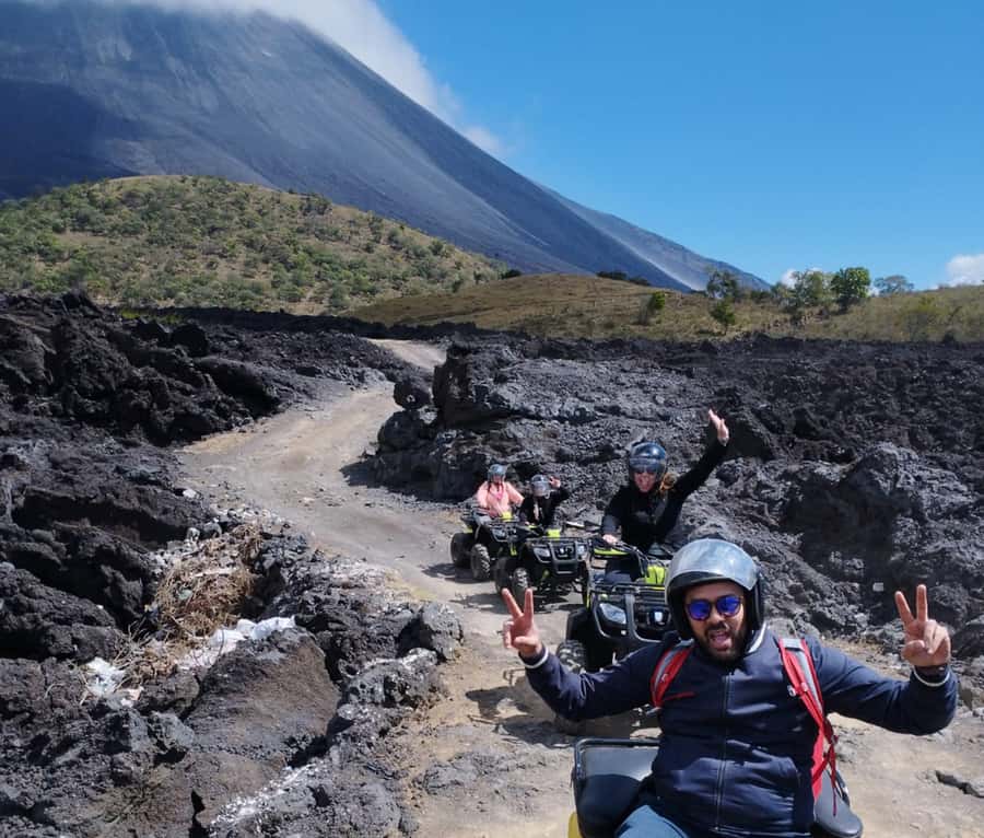 Antigua: Pacaya Volcano ATV Tour - From Antigua to San Vicente Pacaya