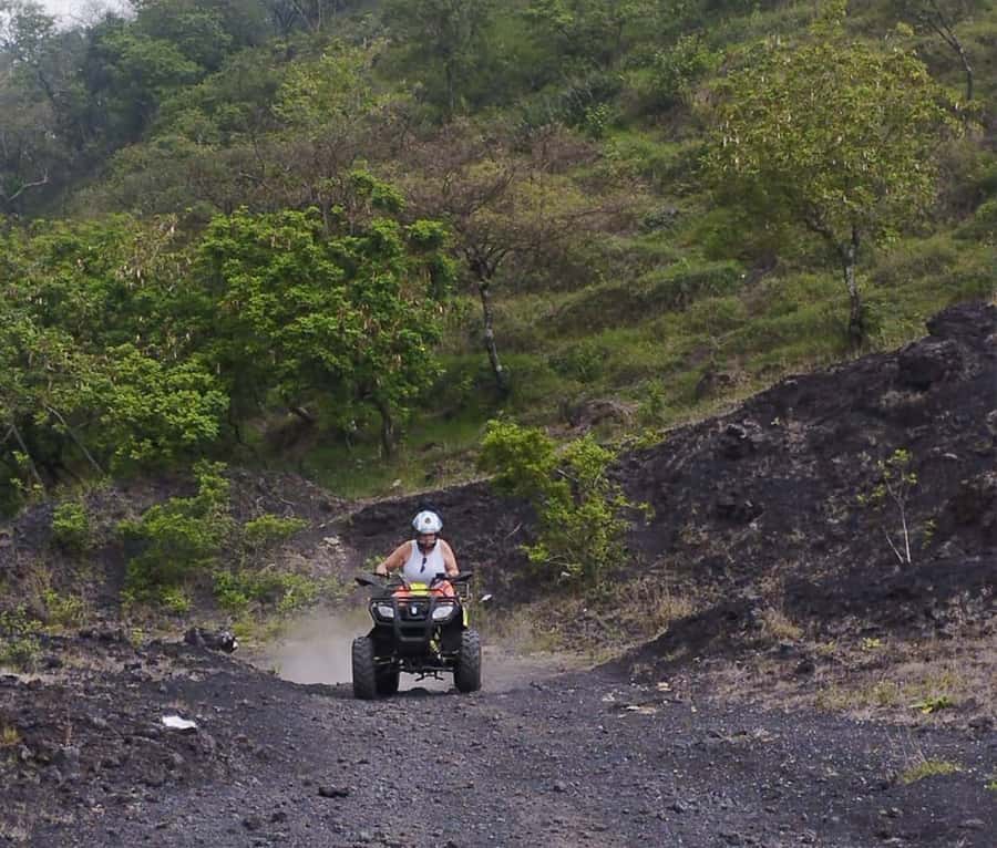 Antigua: Pacaya Volcano ATV Tour - Villages, countryside, and the volcano base