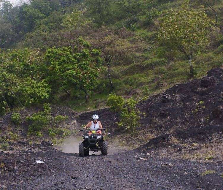 Antigua: Pacaya Volcano ATV Tour - Riding across lava fields
