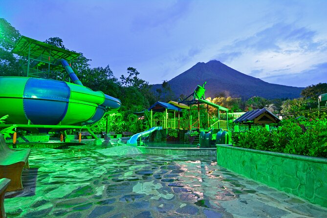 Arenal Volcano and Thermal Hot Springs from San Jose - At a glance: what matters most
