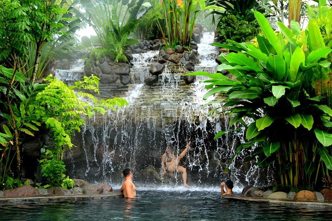 Arenal Volcano and Thermal Hot Springs from San Jose - Sarchi and the two-story ox cart