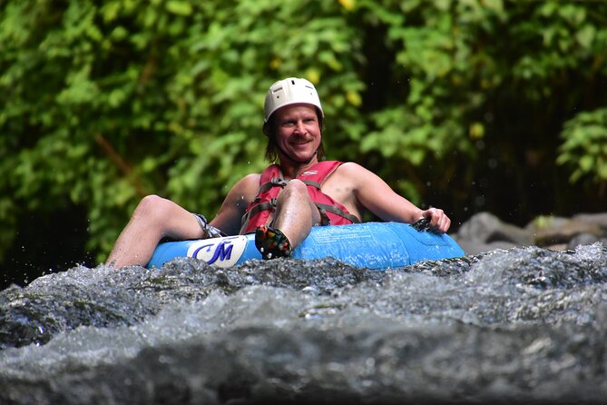 Arenal Volcano Combination Tour: Zipline, Tubing and Hot Springs - Hot springs after the hard work