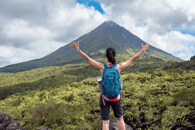 Arenal Volcano Guided Hiking Tour – Lava Trails & Rainforest - The trail difficulty: light to medium, not a casual stroll