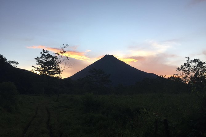 Arenal Volcano Hike - Walking through Arenal’s old lava fields
