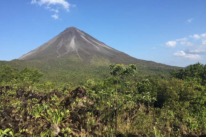 Arenal Volcano Hike - The trail is short, steep, and made of loose rock