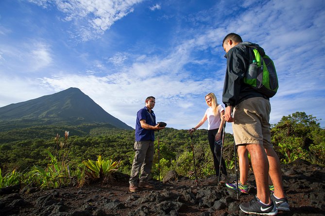 Arenal Volcano Hike Expedition with Optional Hot Springs - Key points to know before booking