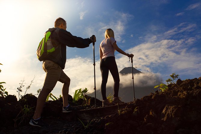 Arenal Volcano Hike Expedition with Optional Hot Springs - The volcano view depends on the weather