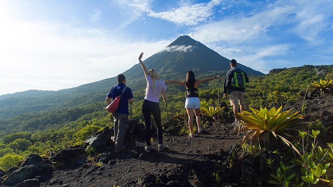 Arenal Volcano Hike Expedition with Optional Hot Springs - What the $57.98 price really includes