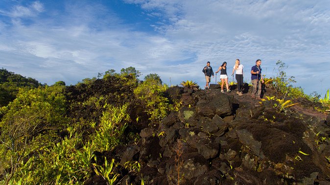 Arenal Volcano Hike Expedition with Optional Hot Springs - The 1.5-kilometer route to the viewpoint