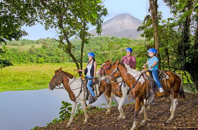 Arenal Volcano River Horseback Riding Tour - Key points to know before booking