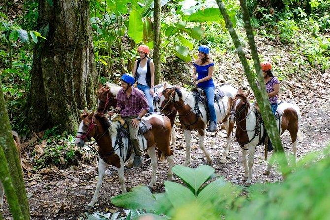 Arenal Volcano River Horseback Riding Tour - The river option when clouds hide Arenal