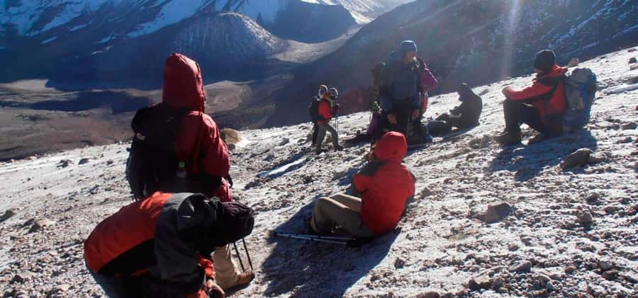 Arequipa | Ascent to Chachani Volcano 2 days / 1 night - Chachani Volcano climb: key points