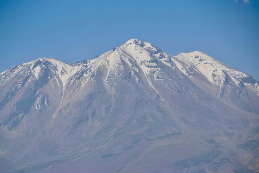 Arequipa | Ascent to Chachani Volcano 2 days / 1 night - Two hours of gradual climbing to camp