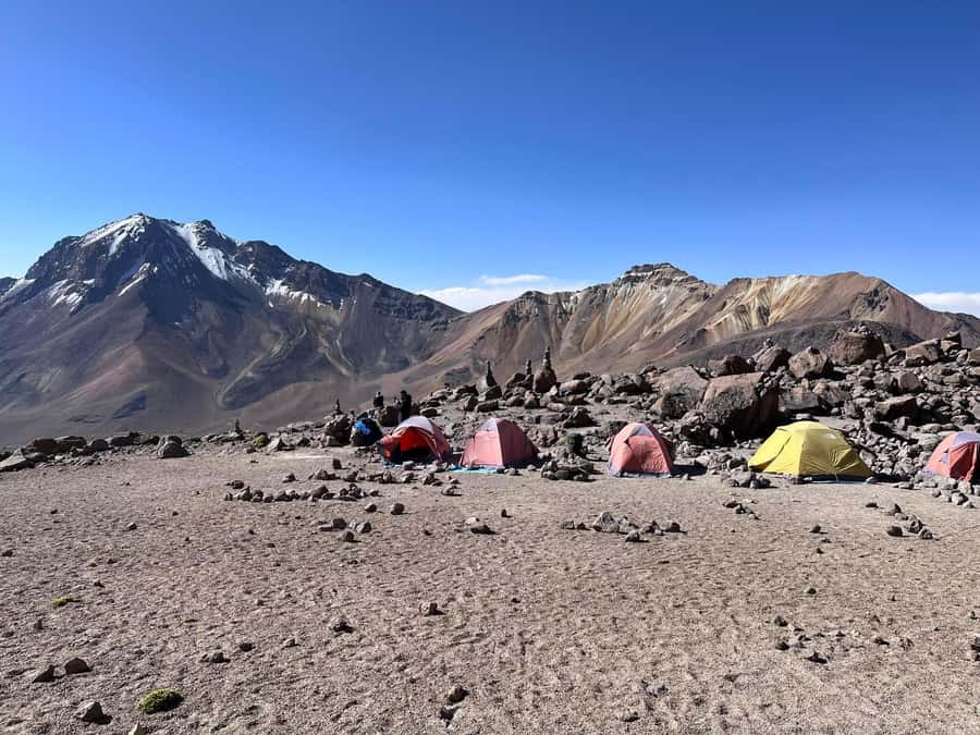Arequipa | Ascent to Chachani Volcano 2 days / 1 night - What the $144 price really covers