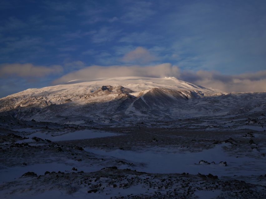 Arnarstapi: Snæfellsjökull Glacier and Volcano Hike - Choosing between 1,400 and 1,446 meters