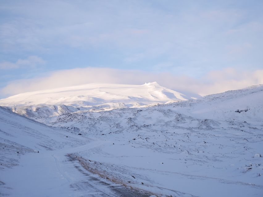 Arnarstapi: Snæfellsjökull Glacier and Volcano Hike - Starting near Arnarstapi