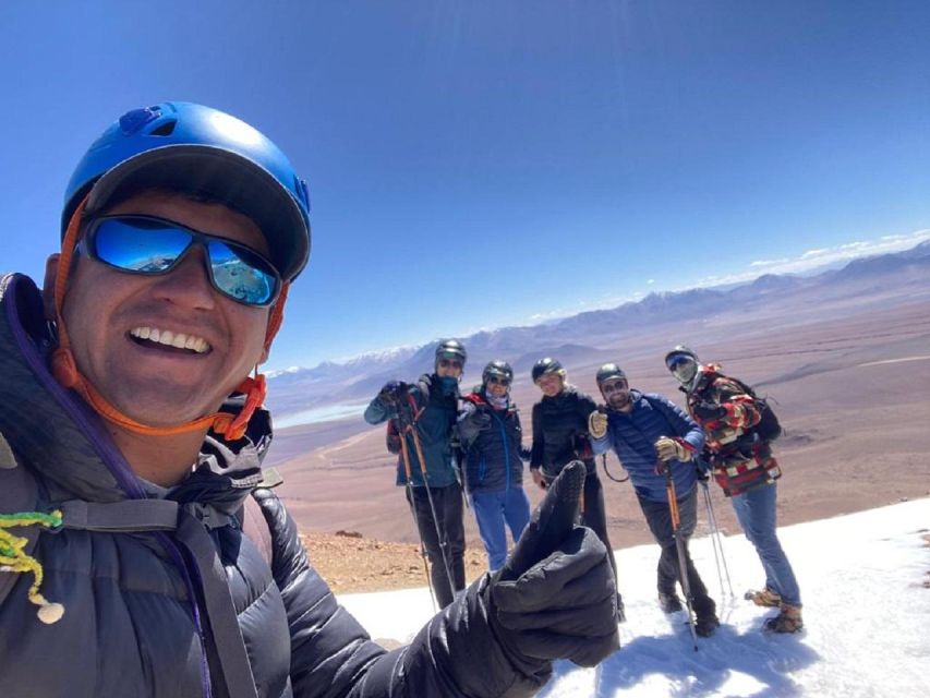 ASCENT TO VOLCANO CERRO TOCO OF 5604masl - Why Cerro Toco is a good first Andean summit