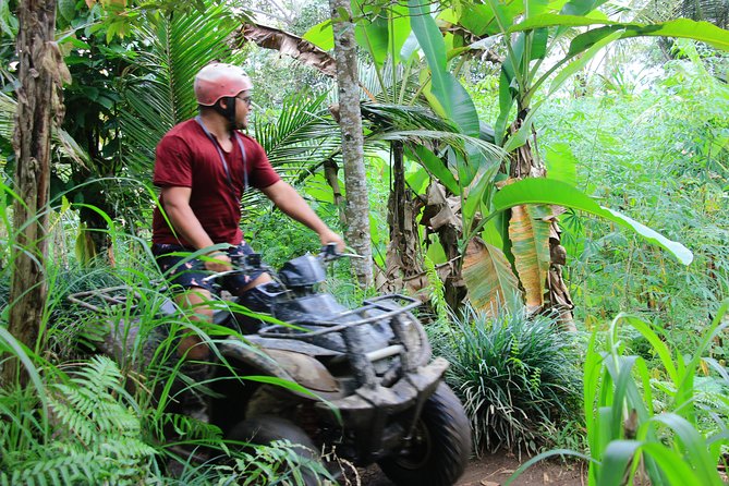 ATV Quad Bike with Kintamani Volcano Tour - All Inclusive - The 9-kilometer ATV ride through Bali’s countryside