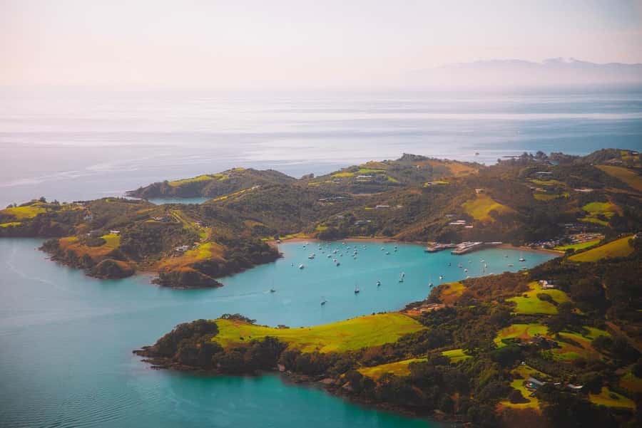 Auckland: 20min Helicopter scenic flight - City & Volcanoes - Weather is part of the decision