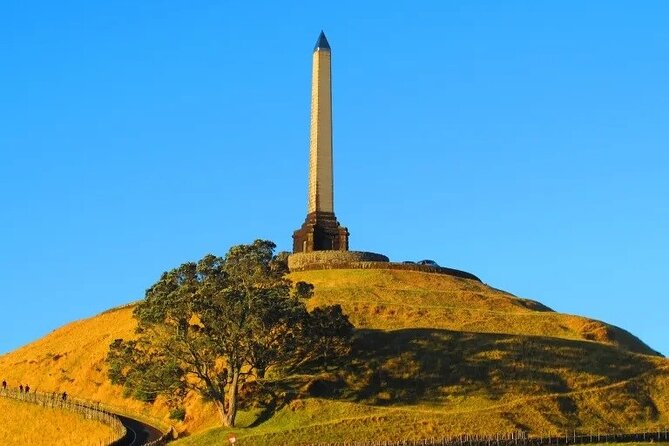 Auckland City Volcano & Scenic Highlights Tour - What the electric vehicle adds