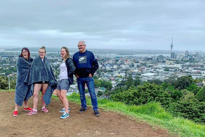 Auckland City Volcano & Scenic Highlights Tour - From Quay Street to the Auckland Harbour Bridge