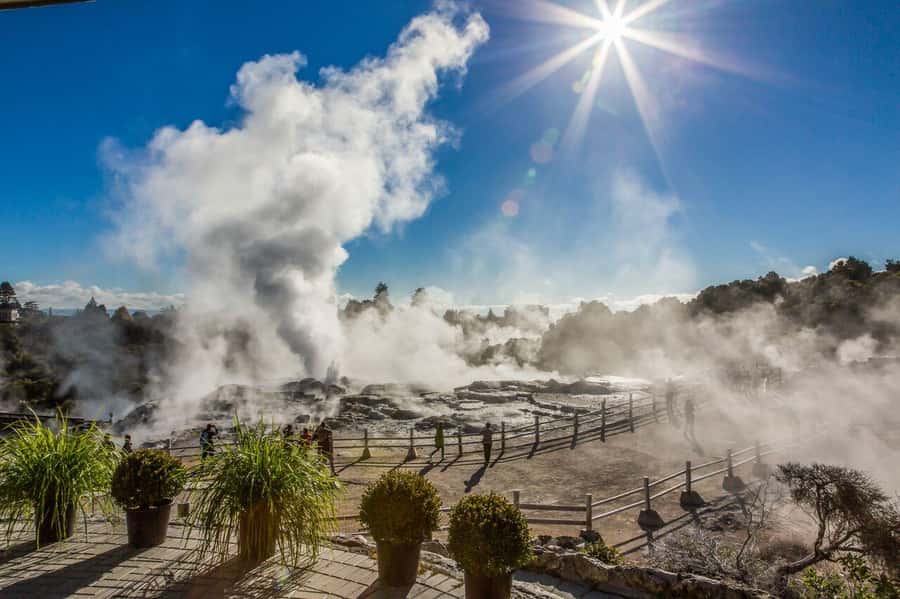 Auckland: Full-Day Trip to Rotorua Geothermal Valley - Key points at a glance