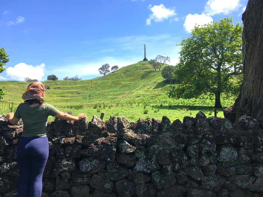 Auckland: Half-Day Auckland Volcanoes Tour - One Tree Hill adds Maori and colonial context