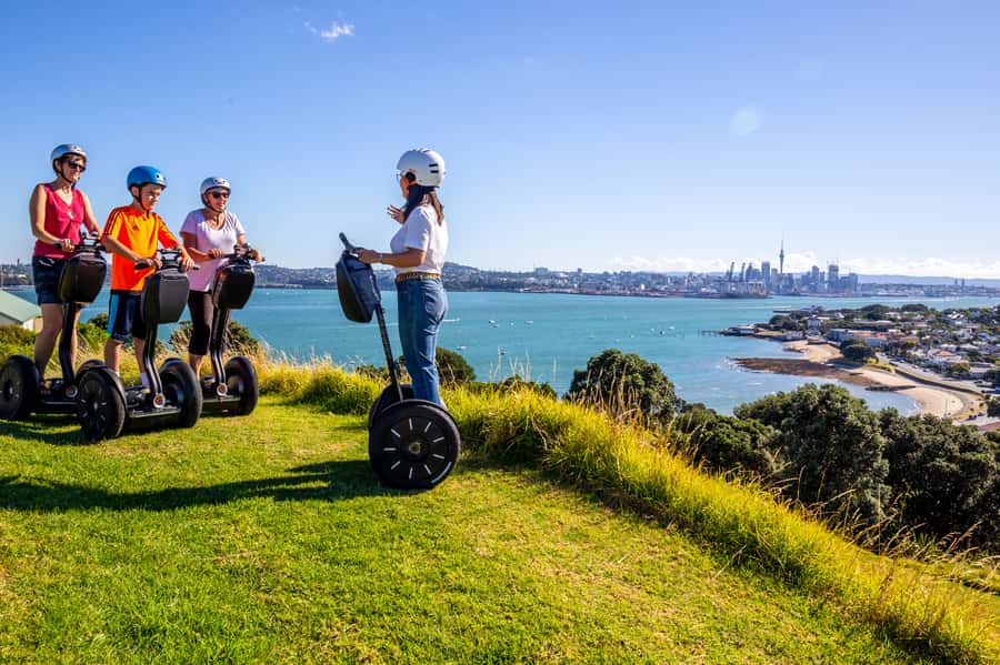 Auckland: Segway to North Head Volcano Summit - Five things to know before you book