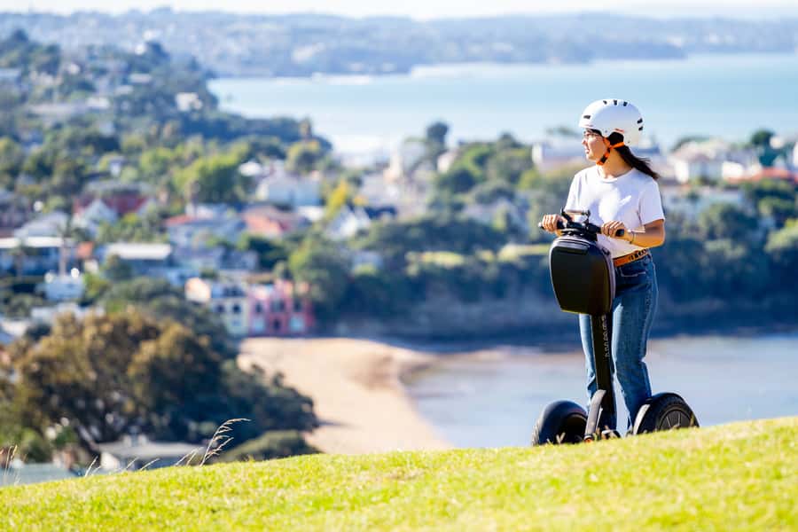 Auckland: Segway to North Head Volcano Summit - Starting at Devonport Ferry Terminal
