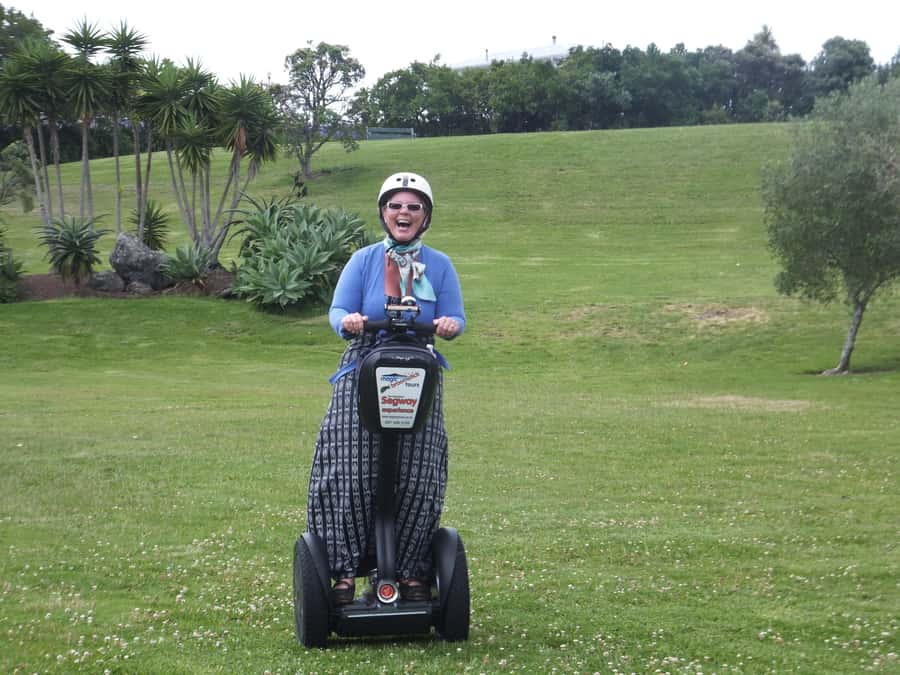 Auckland: Segway to North Head Volcano Summit - Reaching Maungauika and the old fort