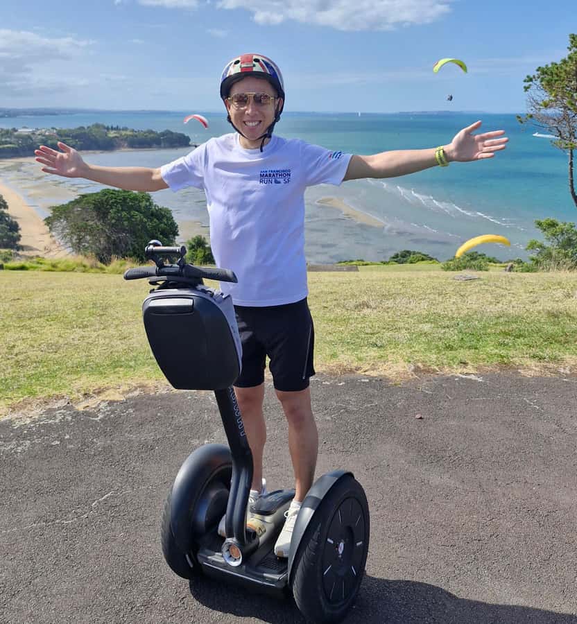 Auckland: Segway to North Head Volcano Summit - Who should book this experience?