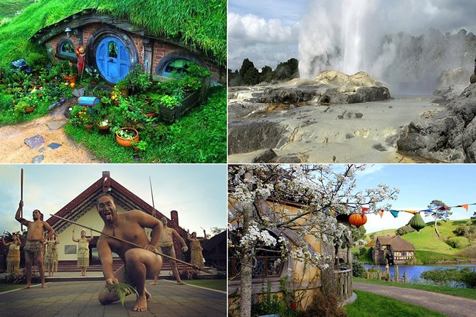 Auckland to Hobbiton Movie Set and Rotorua's Geothermal Valley - The 6:00 a.m. start and the road to Matamata