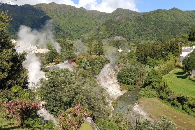 Azores: 1 Day Private Tour Furnas Volcanic Activity & Hot Springs - Key points at a glance