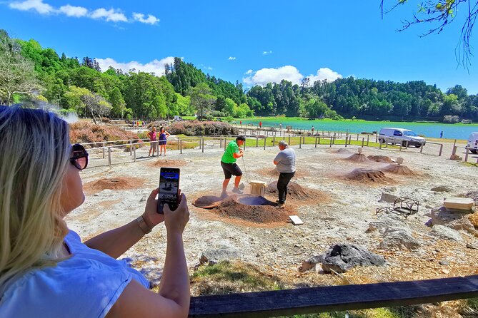 Azores: Shore Excursion Furnas - Crater volcano and hot springs - From Ponta Delgada to Furnas in 45 minutes