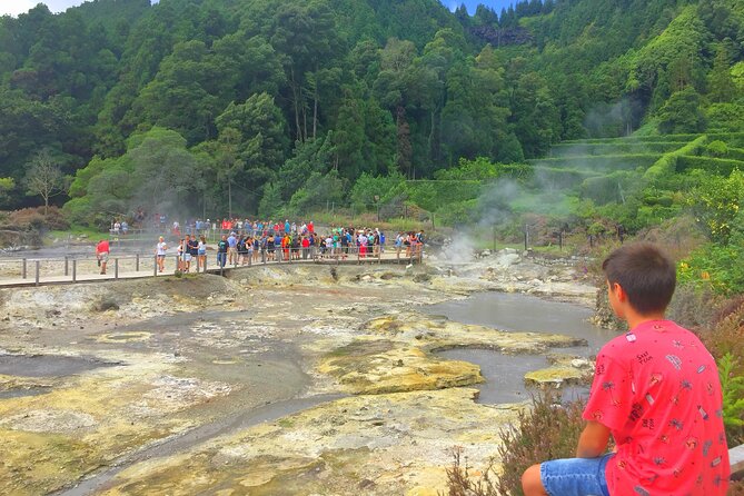 Azores: Shore Excursion Furnas - Crater volcano and hot springs - Terra Nostra or Dona Beija: relaxing, but at your expense