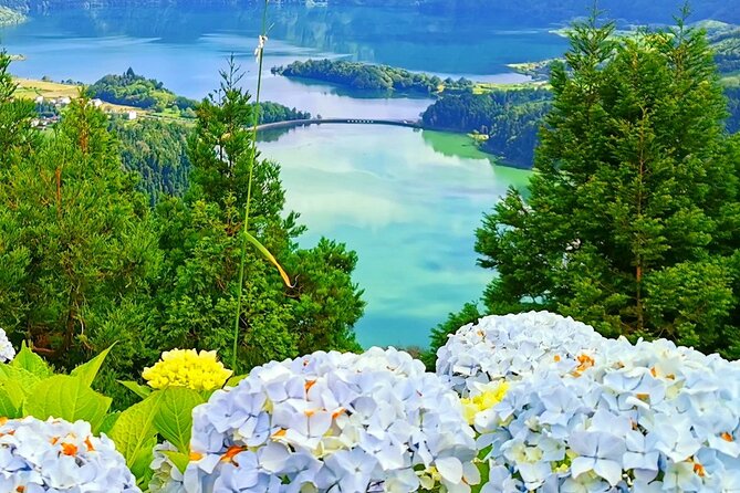 Azores: Shore Excursion Sete Cidades - Blue & Green Twin Crater Lakes - How the $82.90 price works out