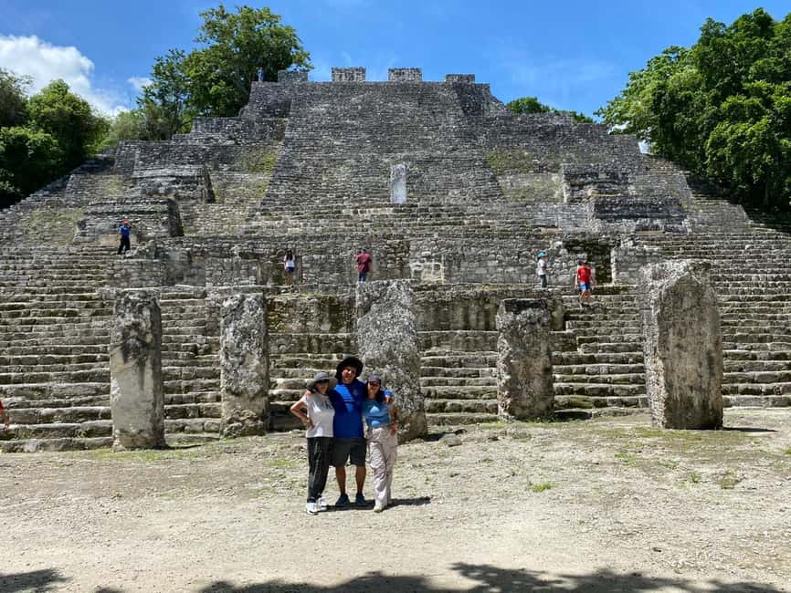 Bacalar: Calakmul ruins tour jungle and the bat volcano.. - A smooth jungle walk after the ruins