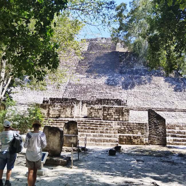 Bacalar: Calakmul ruins tour jungle and the bat volcano.. - The bat volcano and millions of flying bats