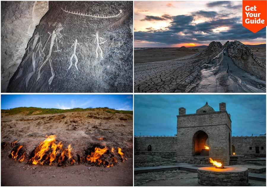 Baku: Gobustan/Absheron guided tour with lunch and tickets - Key points to know before booking