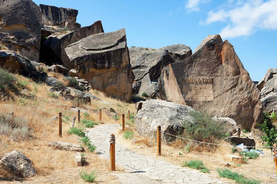 Baku: Gobustan/Absheron guided tour with lunch and tickets - The mud volcano ride is the day’s oddest moment