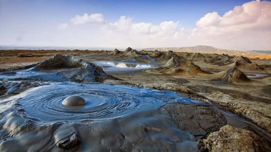 Baku: Gobustan, Mud Volcano, Fire Mount, Temple Lunch Entry - Lunch, Comfort, and the Pace of the Day