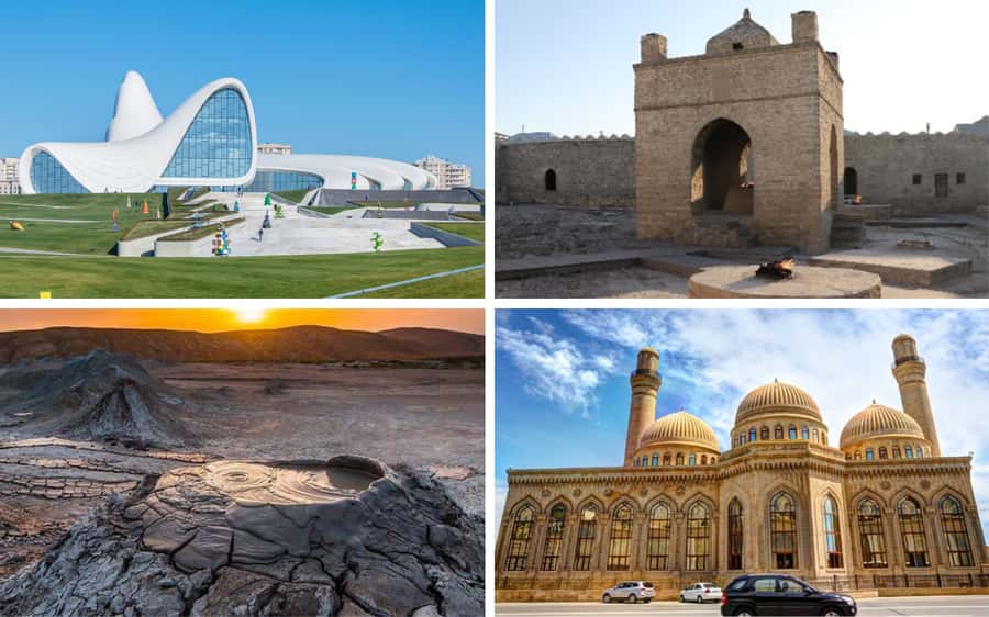 Baku: Gobustan, Mud Volcano, Fire Mount, Temple Lunch Entry - Bibiheybat Mosque: A Calm Start Near the Caspian
