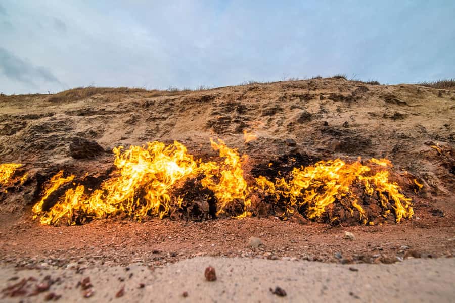Baku: Gobustan, Mud Volcanoes & Absheron (Group or Private) - Ateshgah explains the human meaning of fire