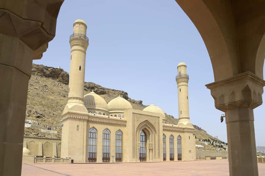 Baku: Gobustan, Mud Volcanoes & Absheron (Group or Private) - Bibiheybat offers a quick opening view