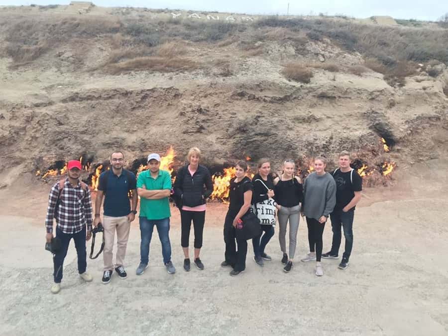 Baku: Gobustan, Volcanoes, Fire Temple and Yanardag Day Trip - Mud volcanoes and the roughest ride of the day