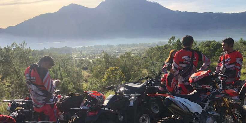 Bali: ATV Batur Sunrise, Lava, Pine Forest and Hot Spring - Why the Mount Batur sunrise start is worth the early alarm