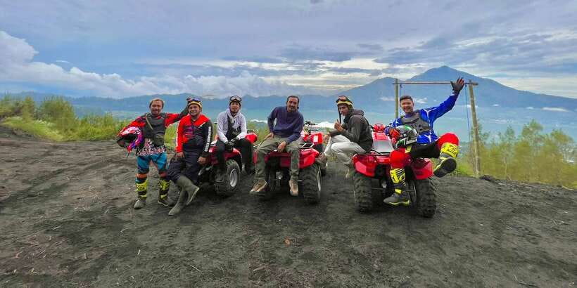 Bali: ATV Batur Sunrise, Lava, Pine Forest and Hot Spring - Food, coffee, and the Kintamani stop