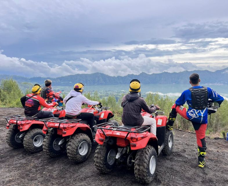 Bali: ATV Batur Sunrise, Lava, Pine Forest and Hot Spring - How the private format affects the day