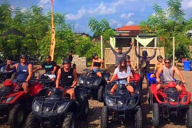 Bali ATV Quad Bike with Kintamani Volcano and Ubud Tour - The morning starts with a two-hour ATV ride