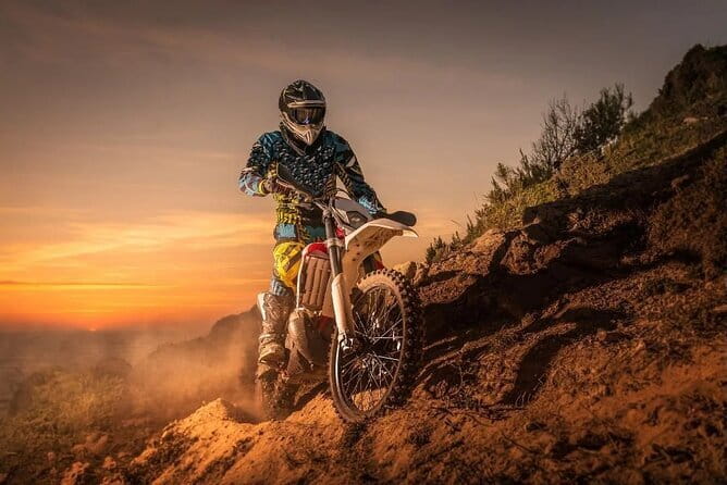 Bali Dirt Bike Enduro at Batur Volcano and Kintamani Forest - Key points to know before booking
